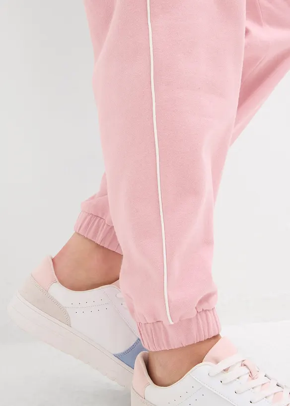 Sweatpants van puur katoen, bonprix