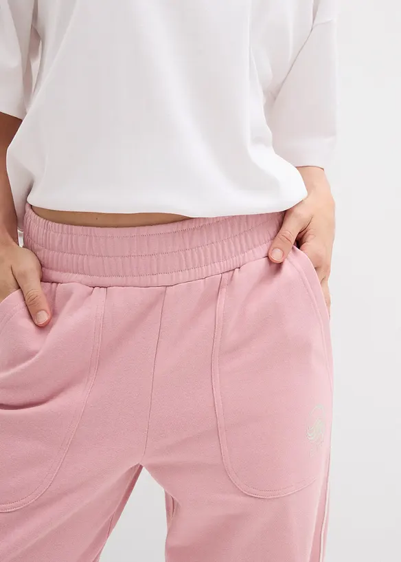 Sweatpants van puur katoen, bonprix