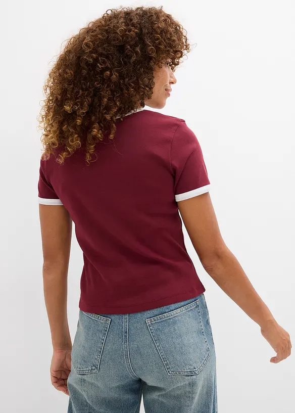 T-shirt van biologisch katoen, bonprix