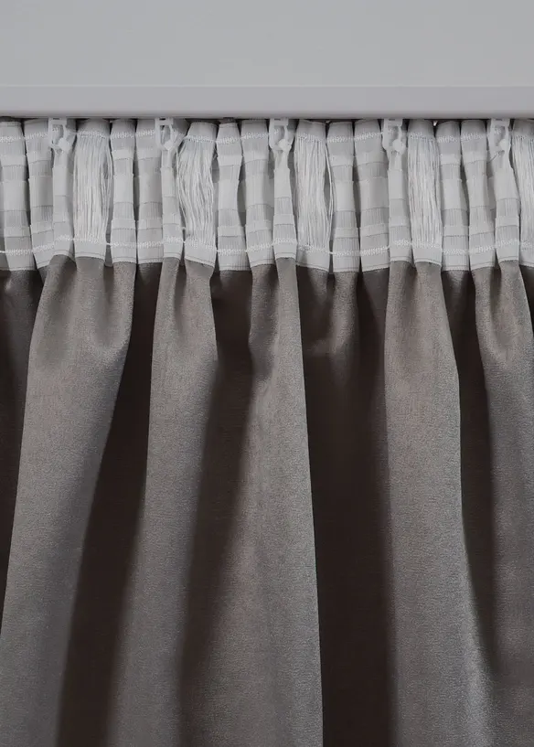 Verduisterend jacquard gordijn (1 stuk), bonprix