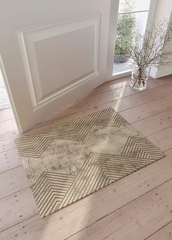 Deurmat met grafisch design, bonprix