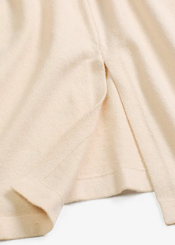 Cape trui in een zachte viscosemix, bonprix