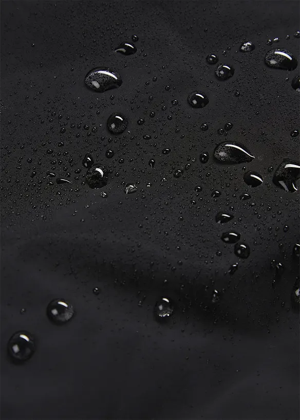 Waterdichte, lange regenjas in midilengte, bonprix