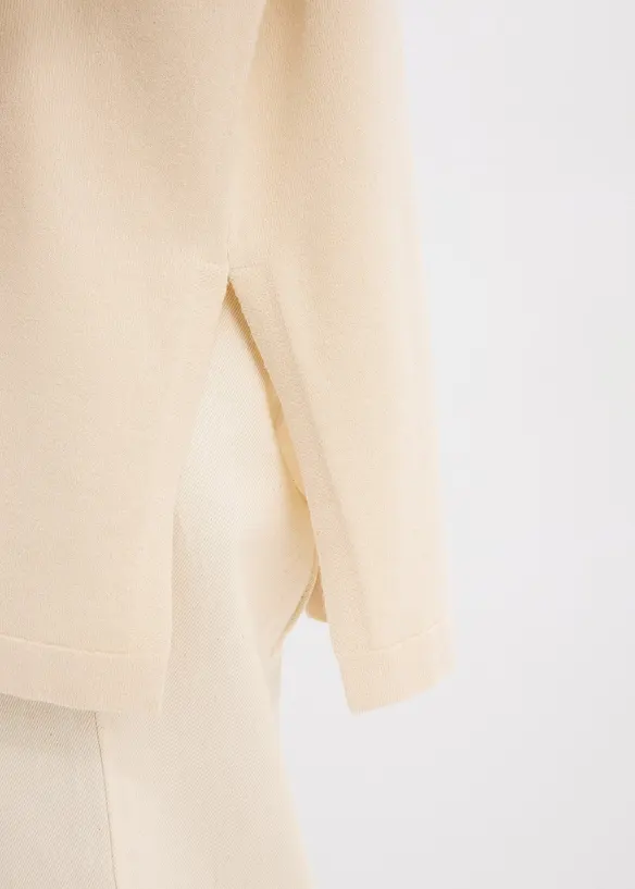 Cape trui in een zachte viscosemix, bonprix