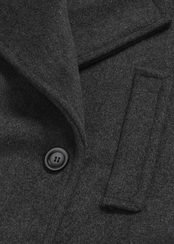 Peacoat in wol-look, bonprix