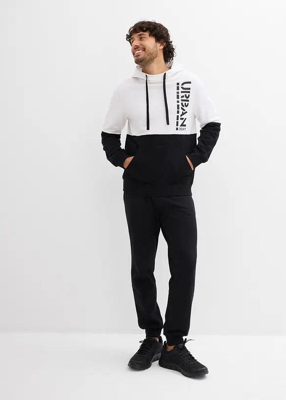 Hoodie, slim fit, bonprix
