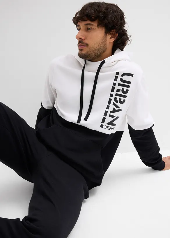 Hoodie, slim fit, bonprix