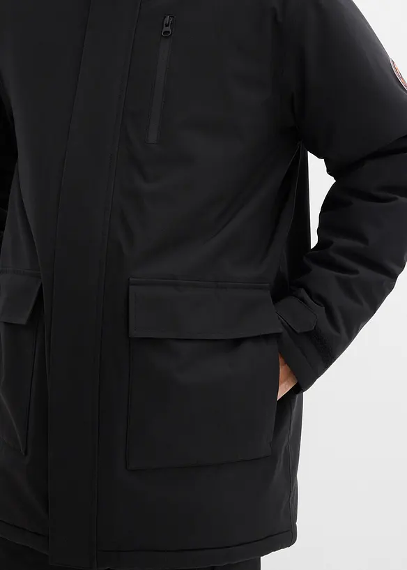 Hybride thermo outdoor jas met doorgestikte voering, bonprix