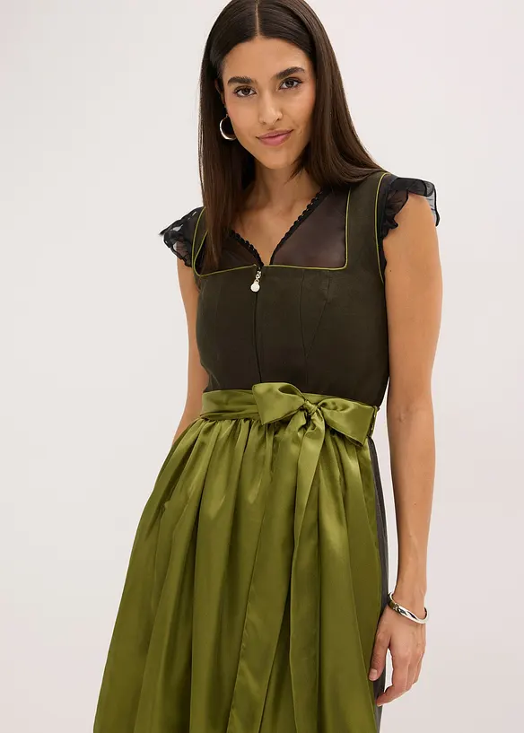 Dirndl en schort (2-dlg. set), bonprix