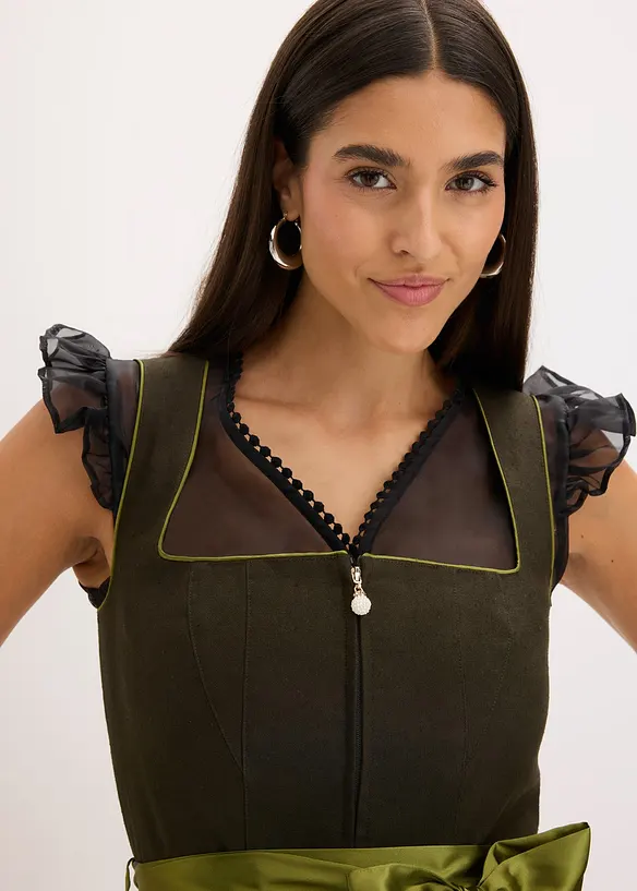 Dirndl en schort (2-dlg. set), bonprix