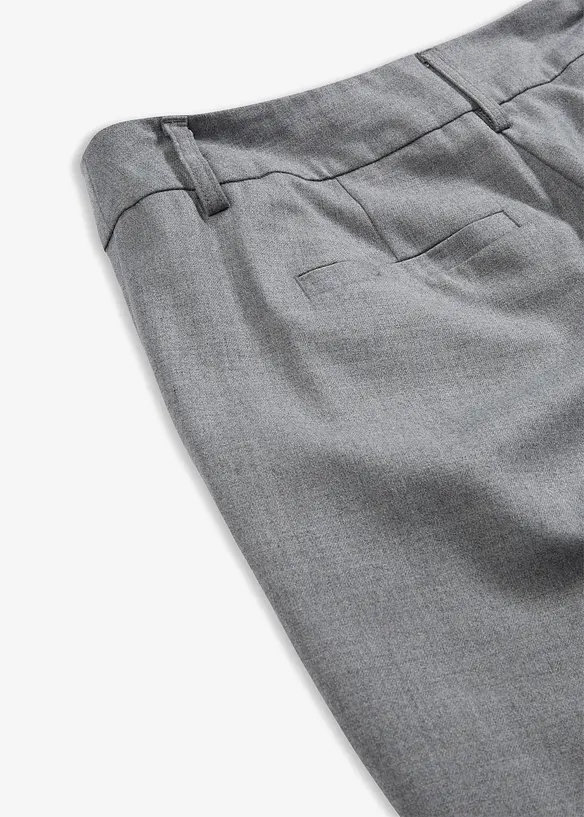Smalle broek met wol, bonprix