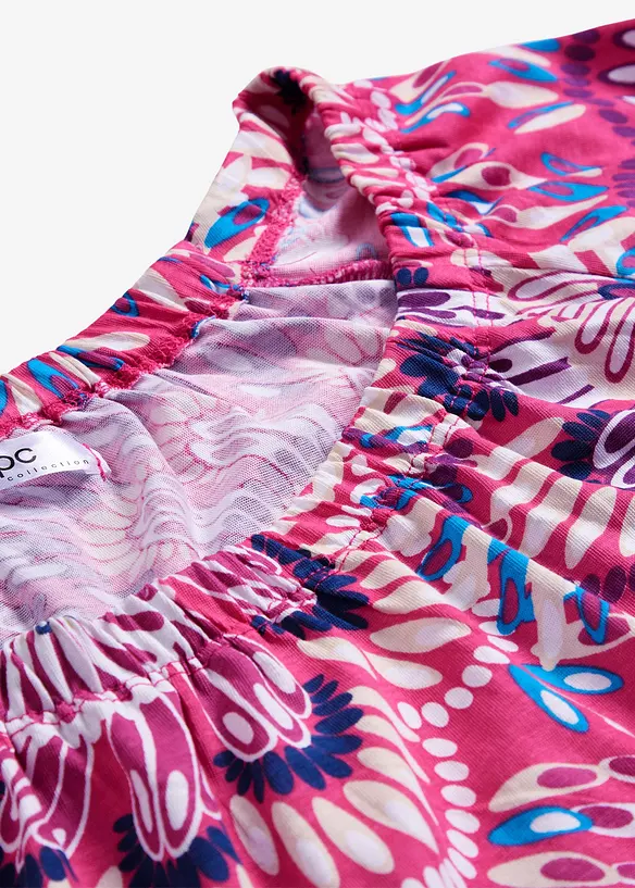 Katoenen shirt met 3/4 mouw van bilogisch katoen, bonprix