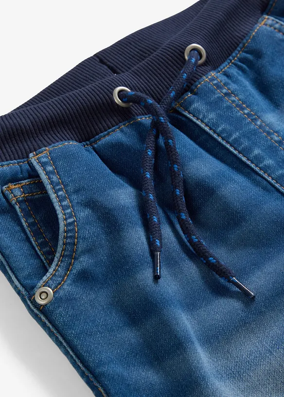Regular fit sweat instapjeans, straight, bonprix