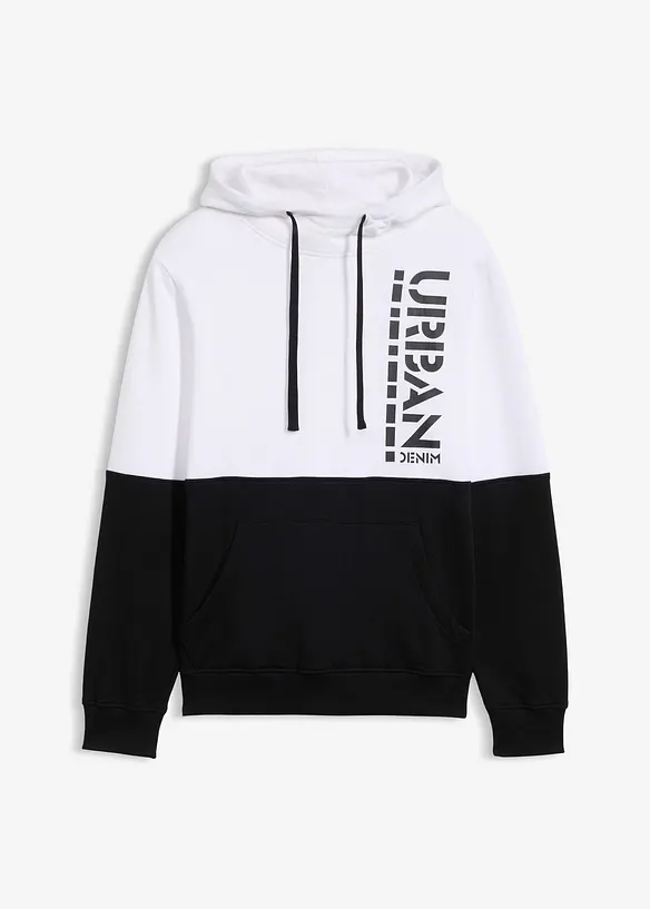 Hoodie, slim fit, bonprix