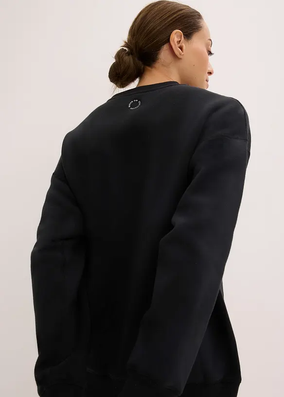 Overseized thermo sweatshirt, sneldrogend, bonprix