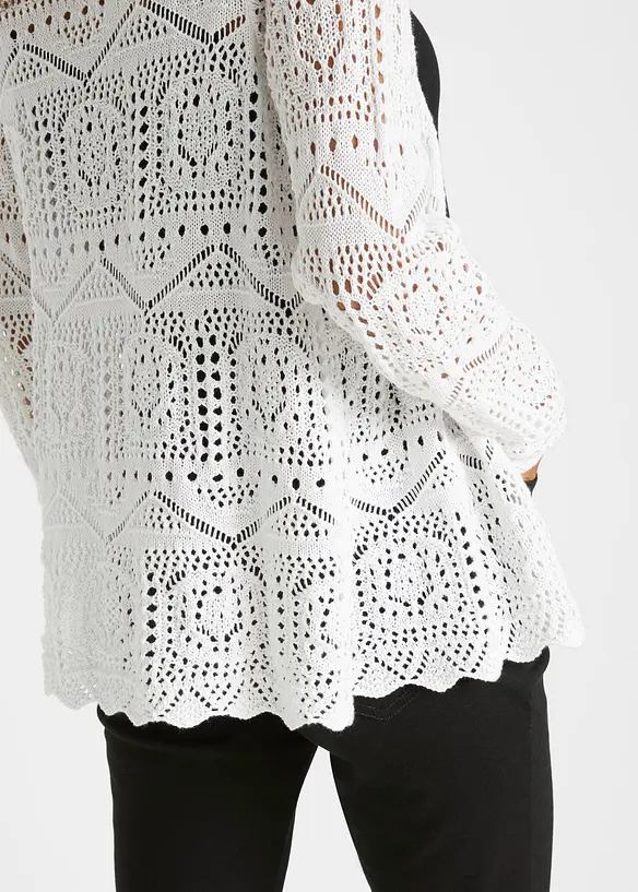 Ajour vest, bonprix