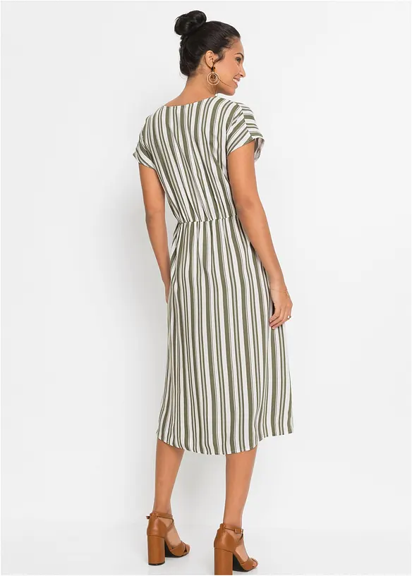 Jurk van viscose, bonprix