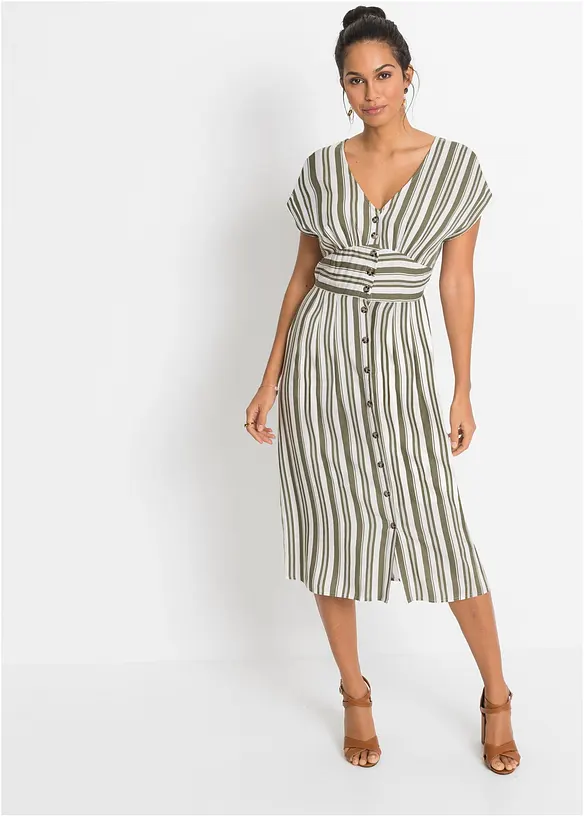 Jurk van viscose, bonprix