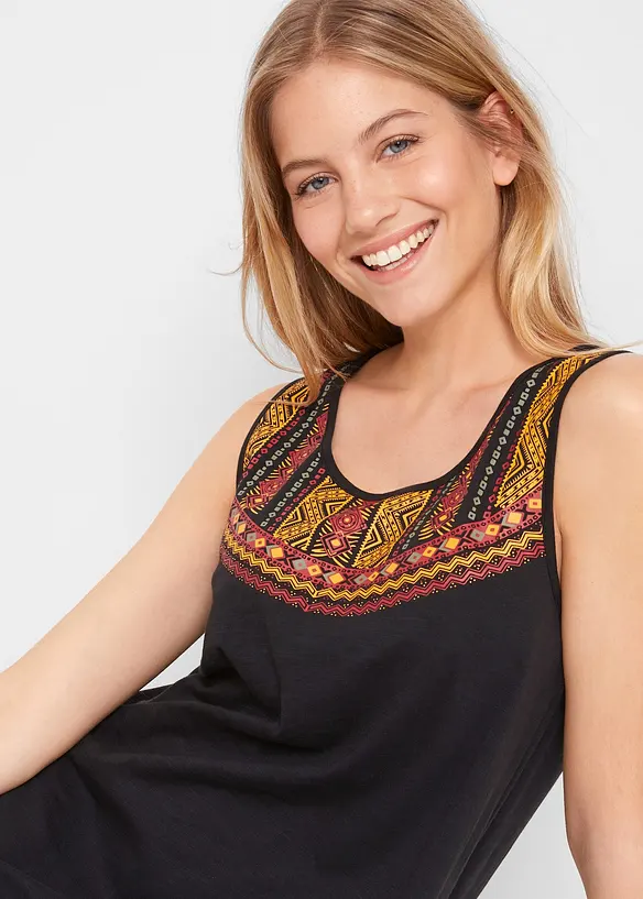 Jersey jurk, bonprix