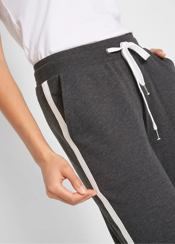 Joggingbroek in een katoenmix, bonprix