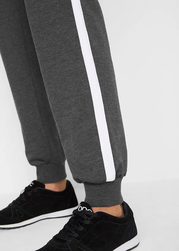 Joggingbroek in een katoenmix, bonprix