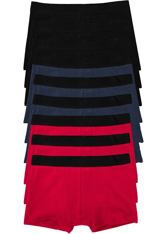 Boxershorts nauwsluitend (set van 10), bonprix