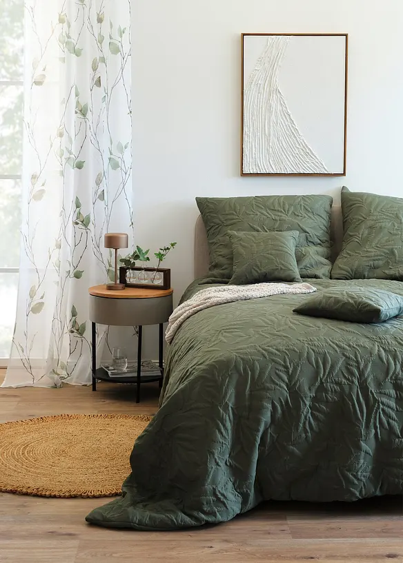 Rond Kelim vloerkleed met franjes, bonprix