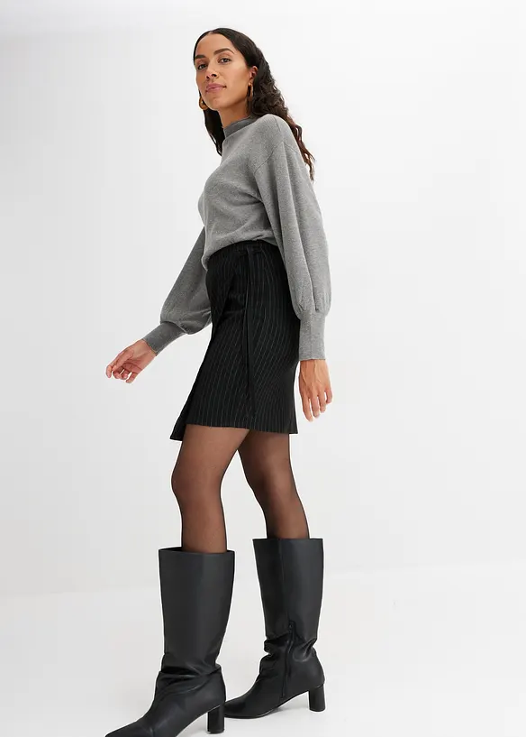 Oversized trui in een viscosemix, bonprix