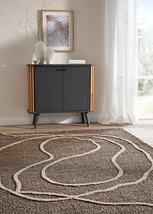 Kelim vloerkleed met een modern patroon, bonprix