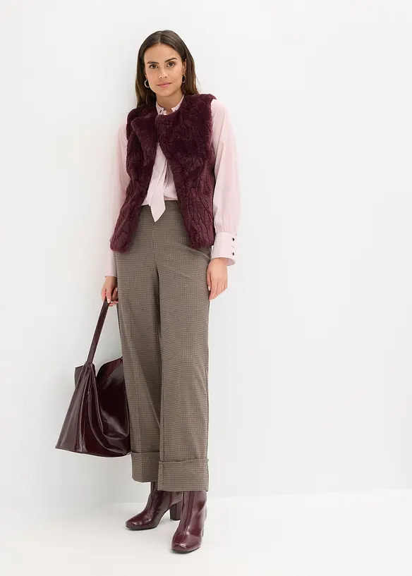 Gilet van imitatiebont, bonprix