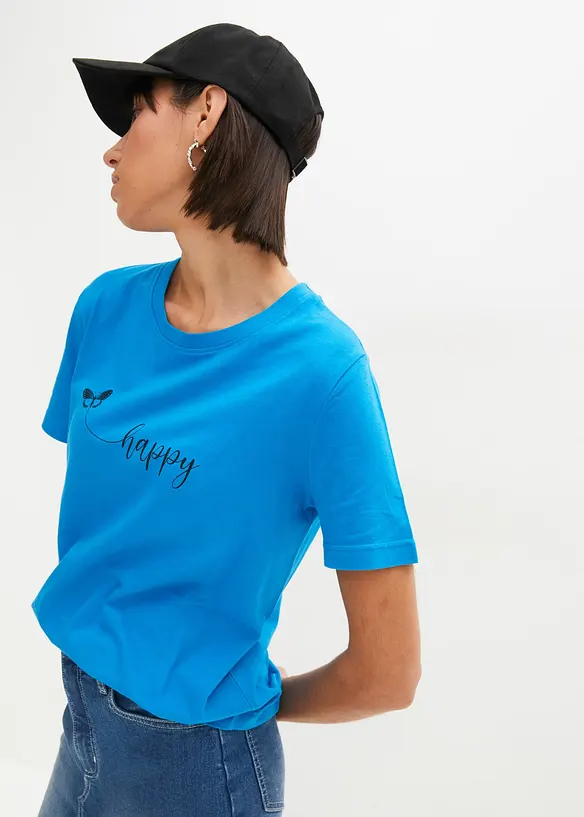 T-shirt van katoen, bonprix