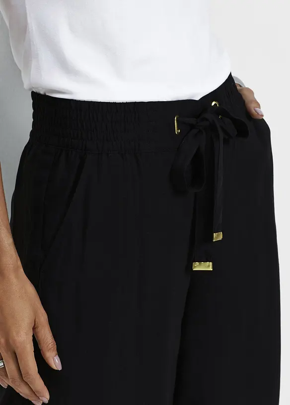 Bermuda van viscose, bonprix