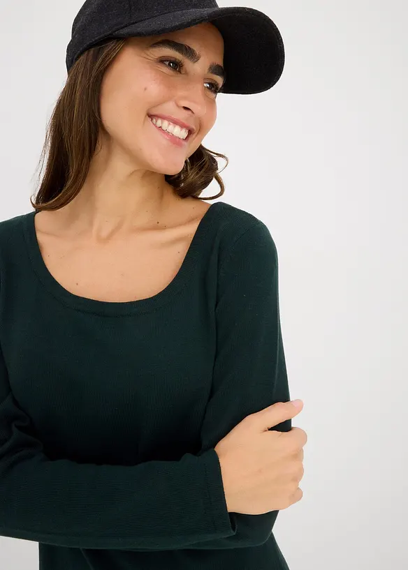 Gebreide jurk, bonprix