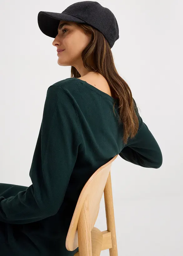 Gebreide jurk, bonprix