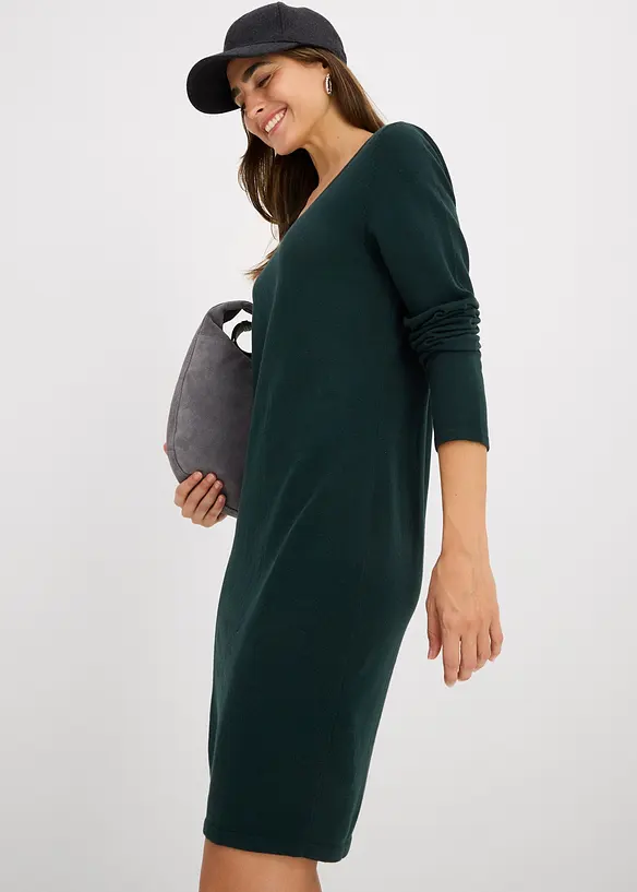 Gebreide jurk, bonprix