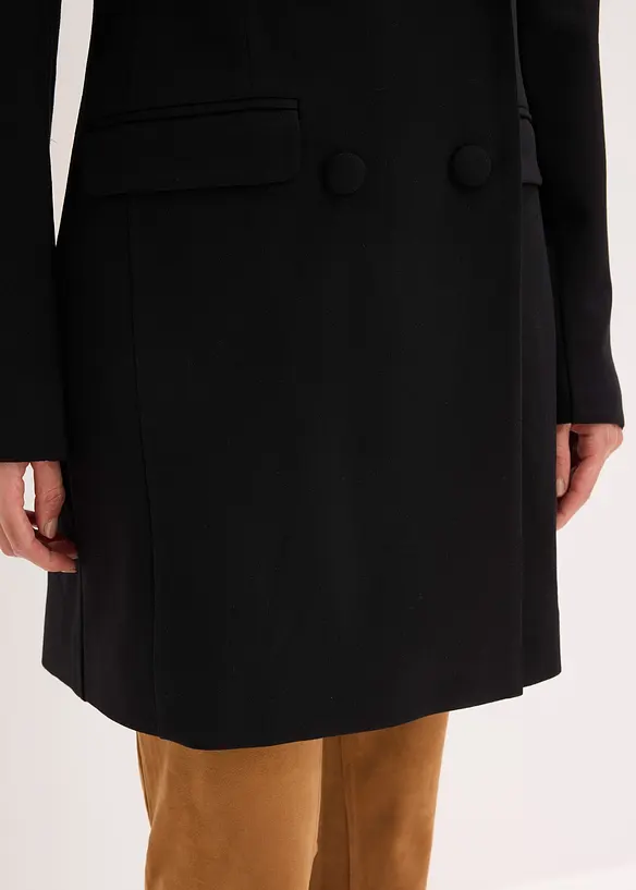 Lange blazer van Punto di Roma, bonprix