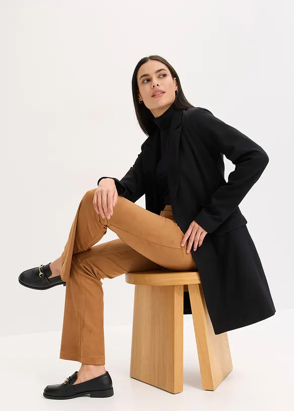 Lange blazer van Punto di Roma, bonprix