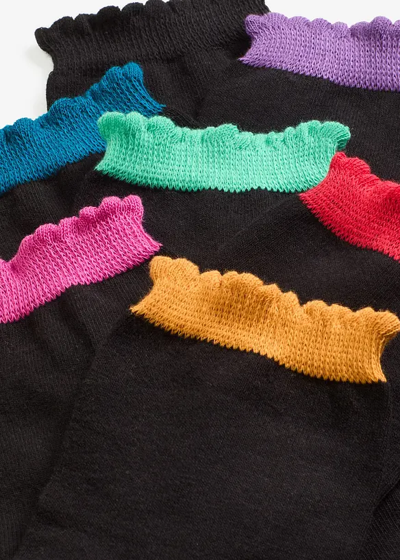 Sokken met biologisch katoen (set van 7), bonprix