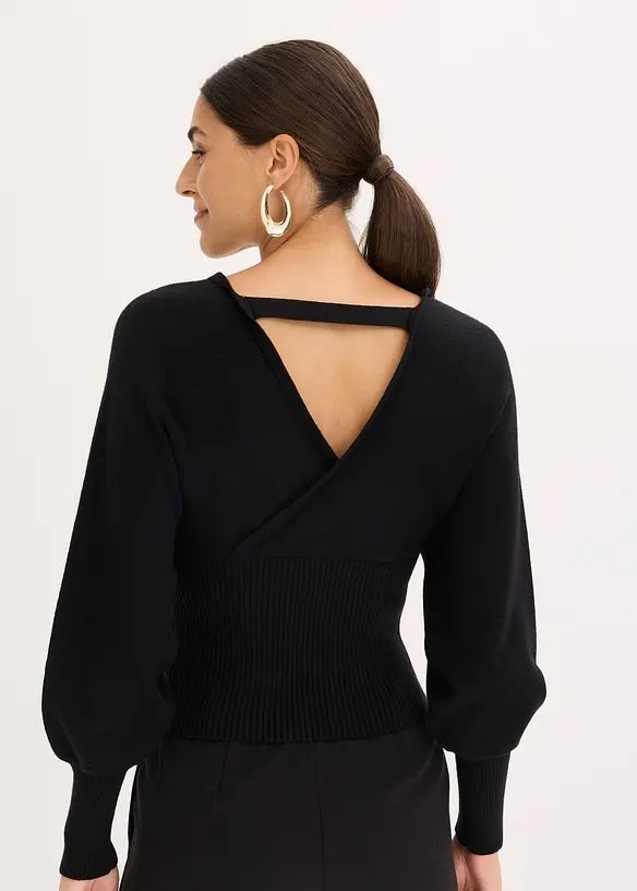 Trui van soepele viscose mix, bonprix