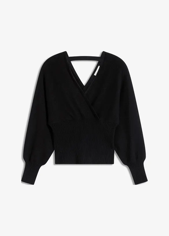 Trui van soepele viscose mix, bonprix