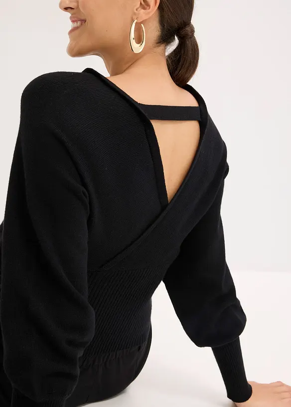 Trui van soepele viscose mix, bonprix