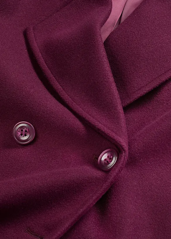 Peacoat met gebreide mouwen, bonprix