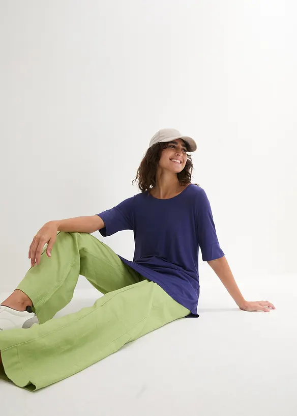 Longshirt van zachte viscose, bonprix