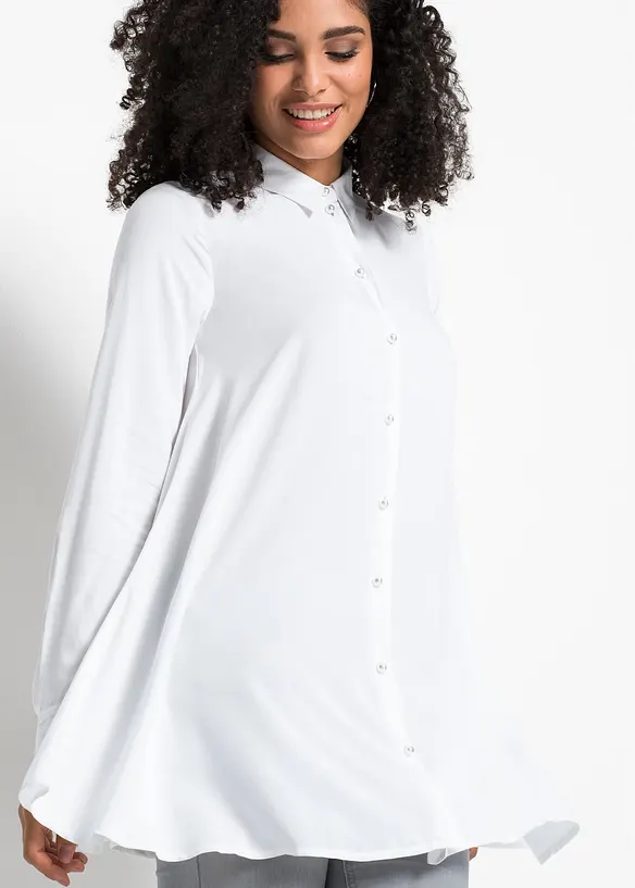 Blouse van viscose, bonprix