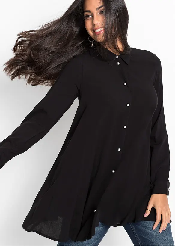 Blouse van viscose, bonprix