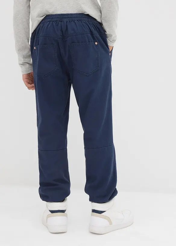 Jongens thermobroek met zachte voering van katoen, regular fit, bonprix