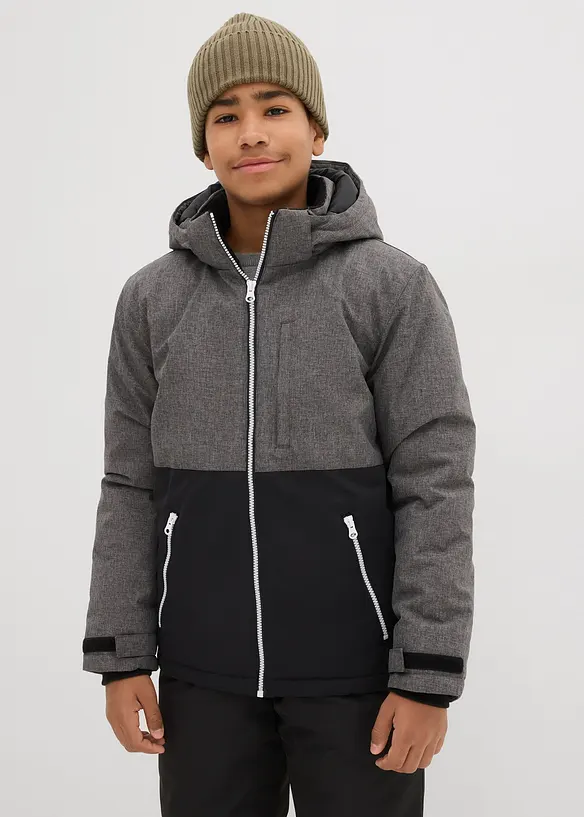 Gevoerde jongens winterjas, bonprix