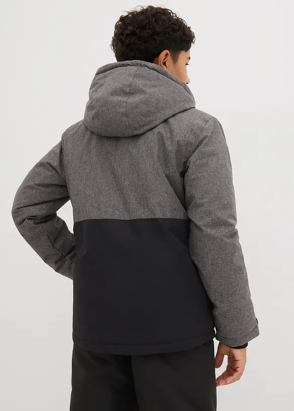 Gevoerde jongens winterjas, bonprix