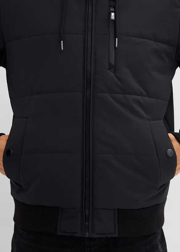 Gewatteerde jas in bomberstijl, bonprix