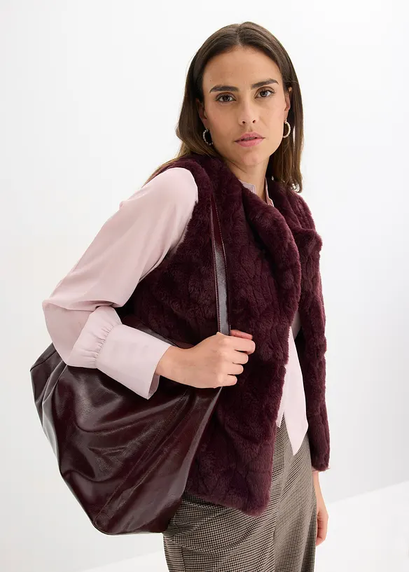 Gilet van imitatiebont, bonprix